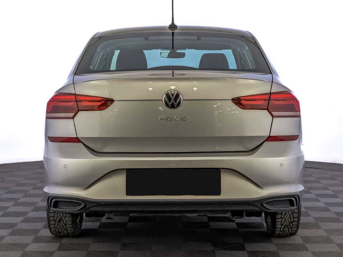 Volkswagen Polo с пробегом — 2021 год. Фото: #5