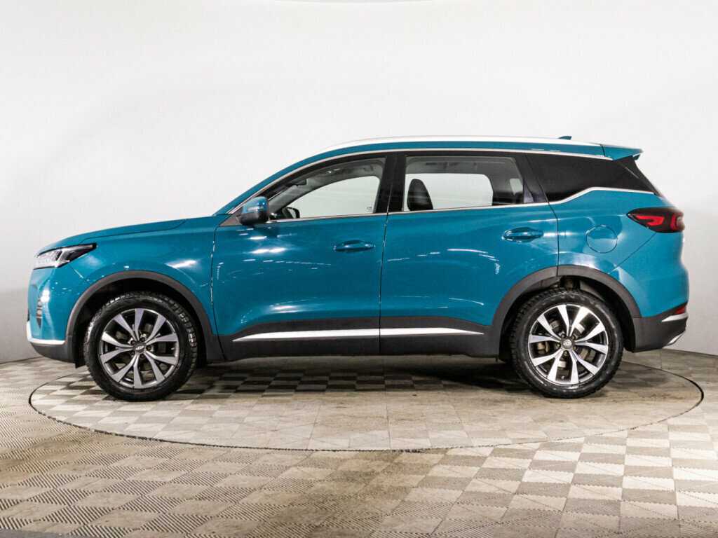 Chery Tiggo 7 Pro с пробегом — 2020 год. Фото: #7