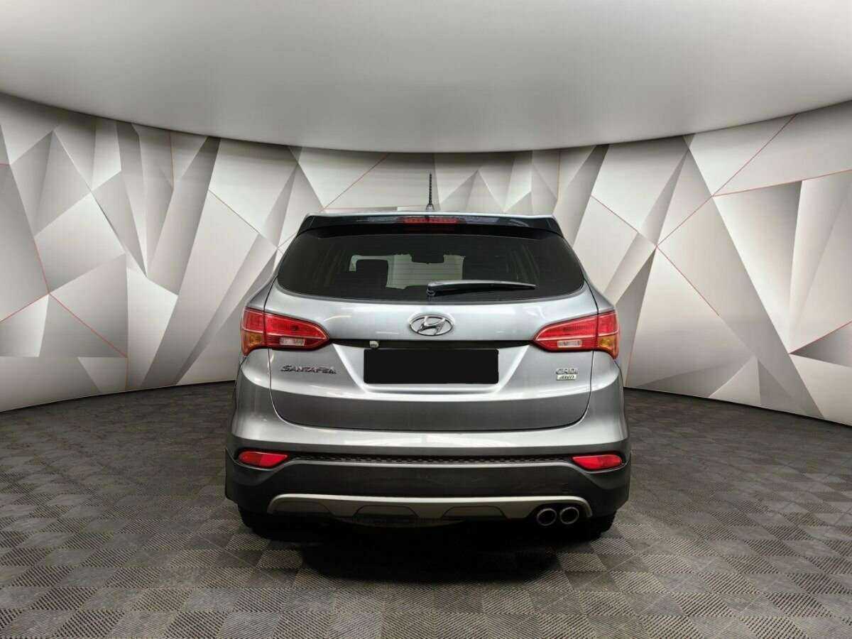 Hyundai Santa Fe с пробегом — 2012 год. Фото: #7