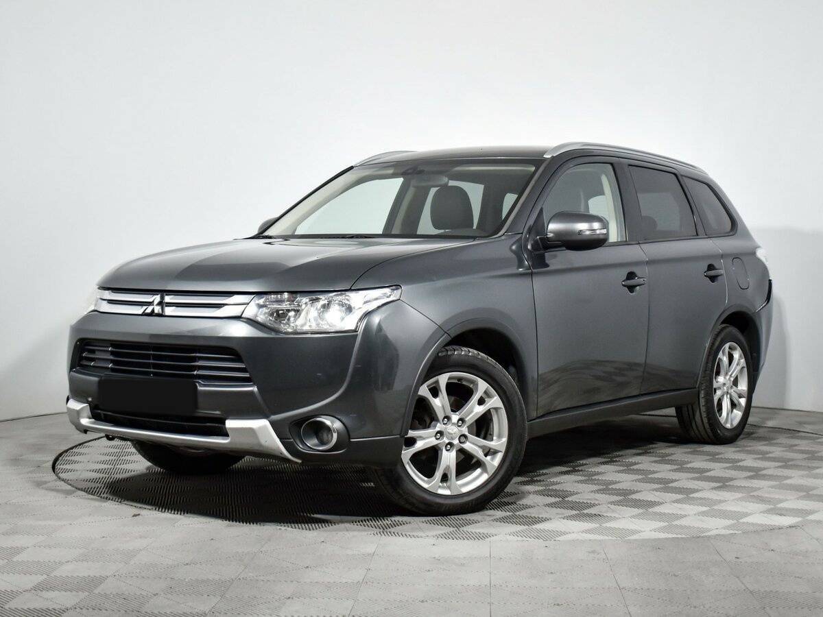 Mitsubishi Outlander с пробегом — 2014 год. Посмотреть фото