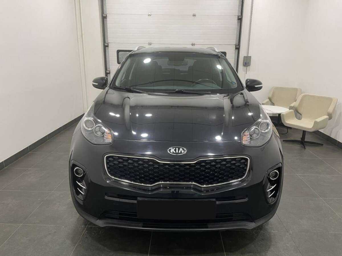 Kia Sportage с пробегом — 2016 год. Фото: #1