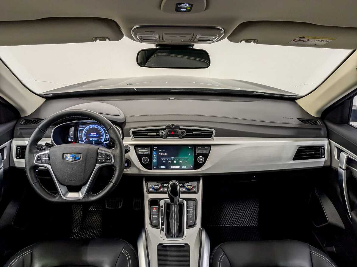 Geely Atlas с пробегом — 2021 год. Фото: #13