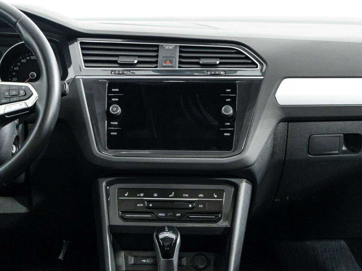 Volkswagen Tiguan с пробегом — 2021 год. Фото: #13
