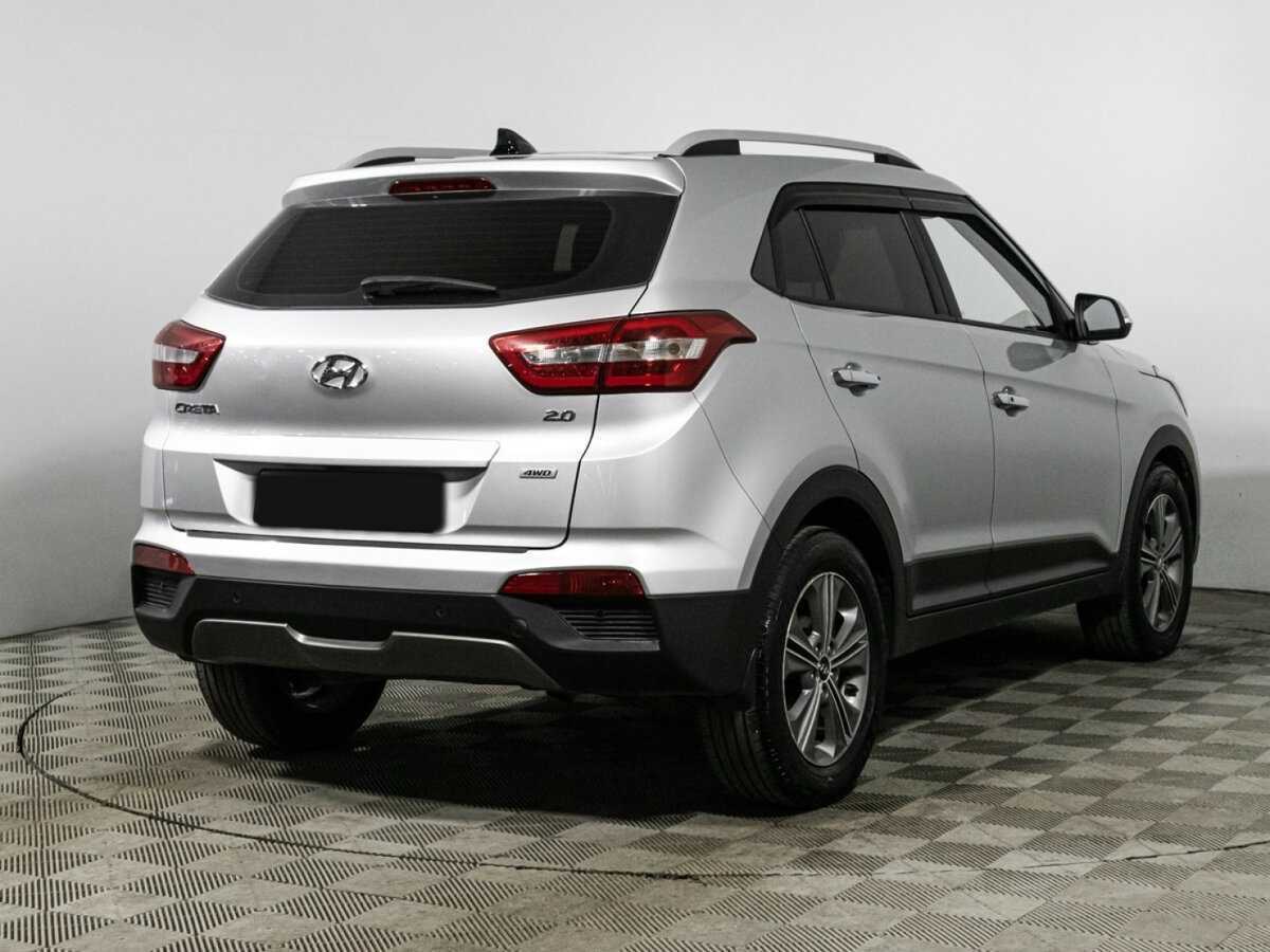 Hyundai Creta с пробегом — 2017 год. Фото: #4