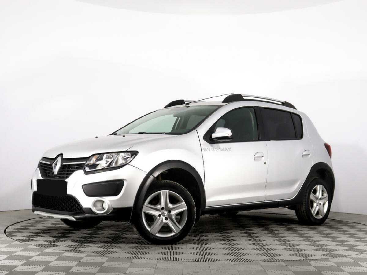 Renault Sandero с пробегом — 2015 год. Фото: #0