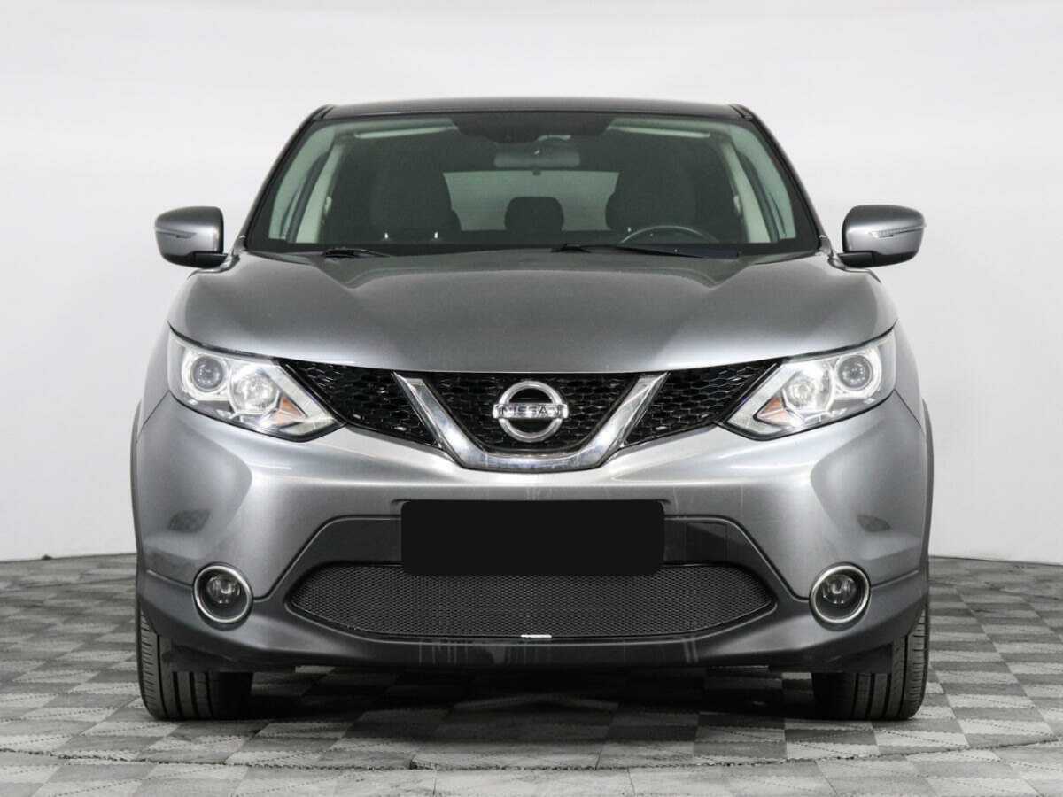 Nissan Qashqai с пробегом — 2017 год. Фото: #1