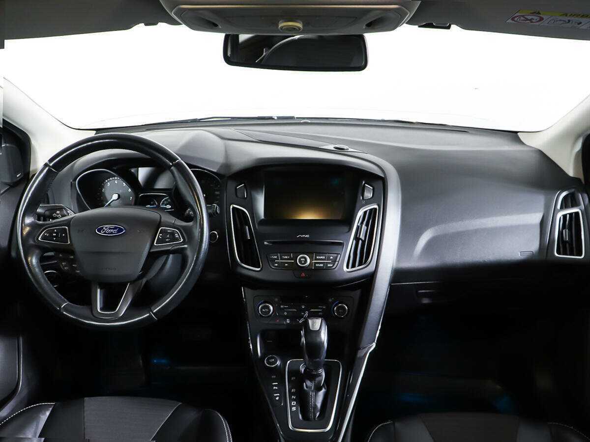 Ford Focus с пробегом — 2016 год. Фото: #10