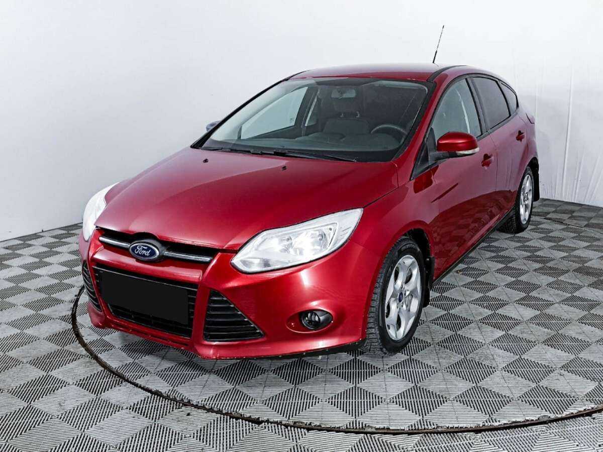 Ford Focus с пробегом — 2013 год. Фото: #0