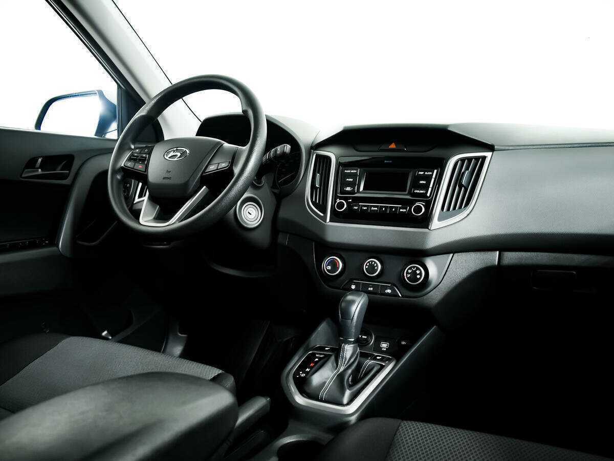 Hyundai Creta с пробегом — 2019 год. Фото: #8