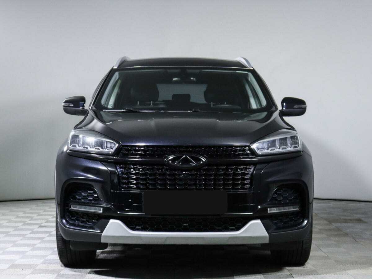 Chery Tiggo 8 с пробегом — 2020 год. Фото: #1