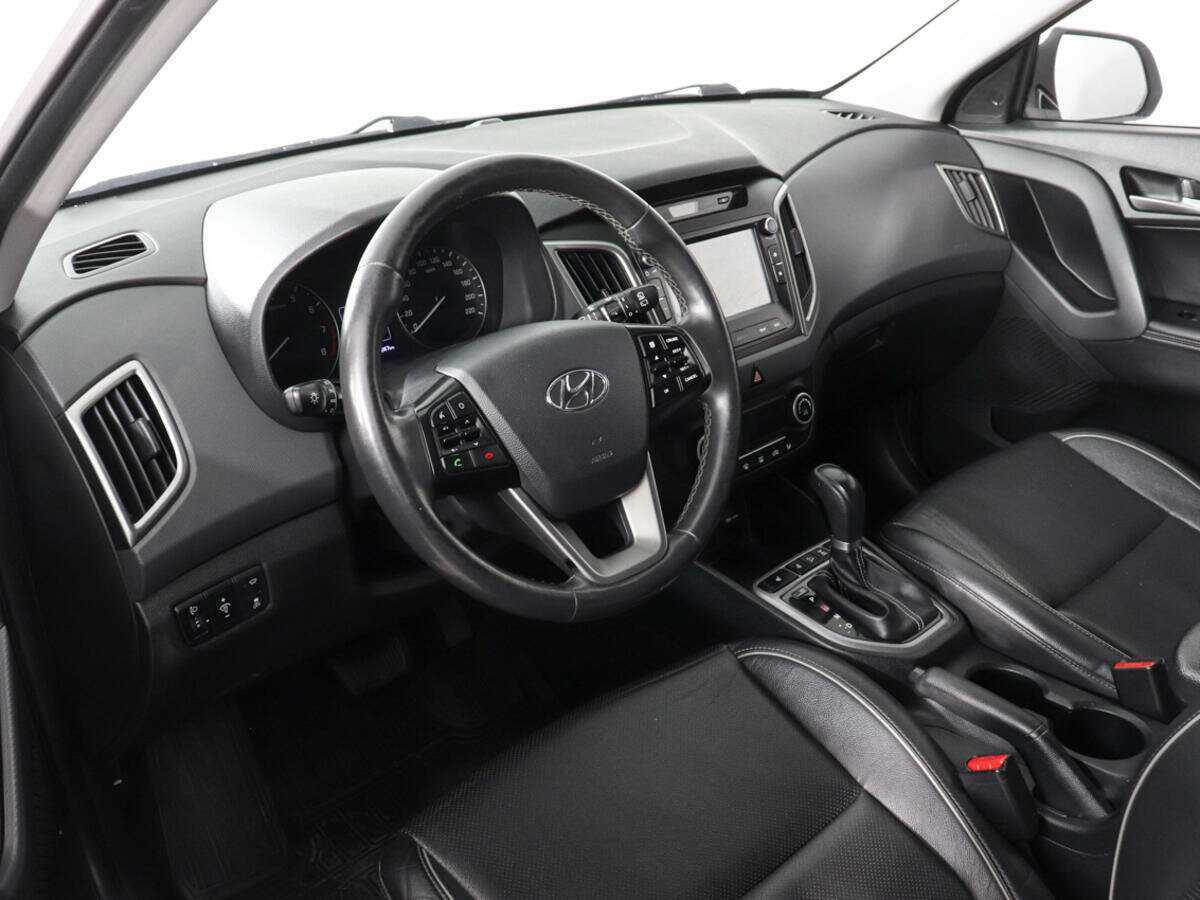 Hyundai Creta с пробегом — 2019 год. Фото: #8