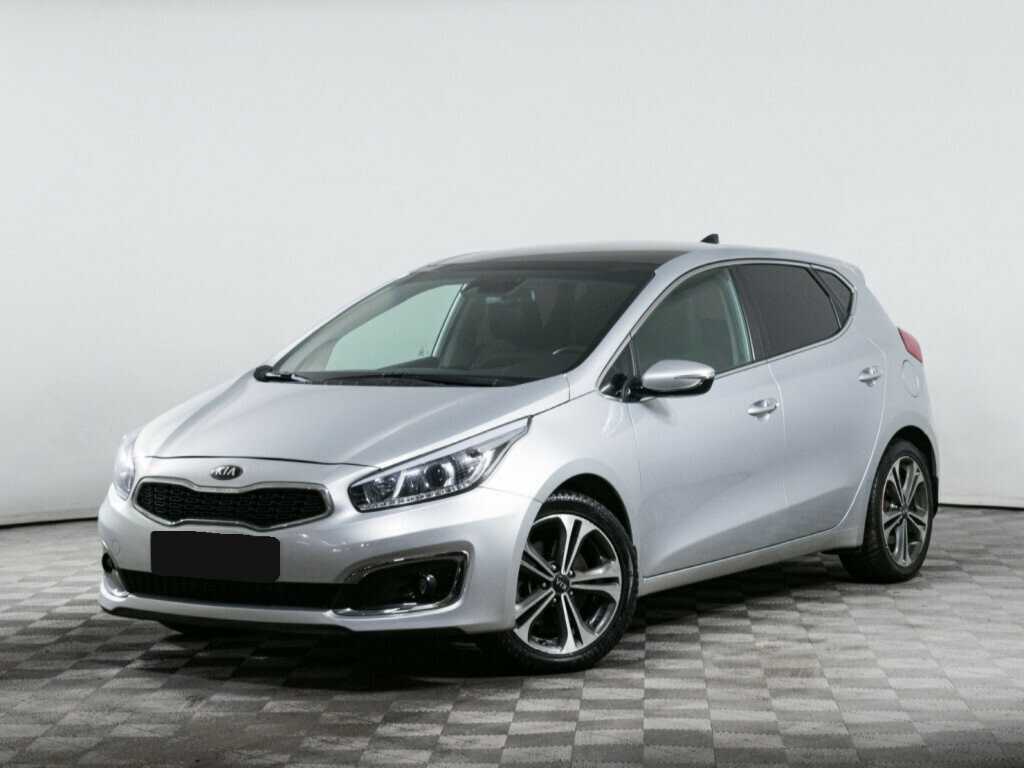 Kia Ceed с пробегом — 2018 год. Посмотреть фото