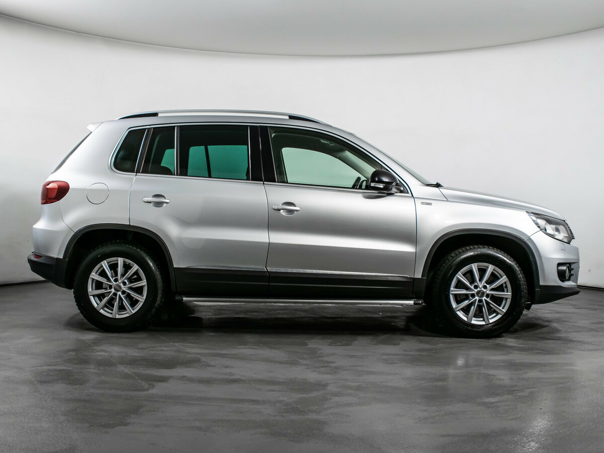 Volkswagen Tiguan с пробегом — 2013 год. Фото: #3