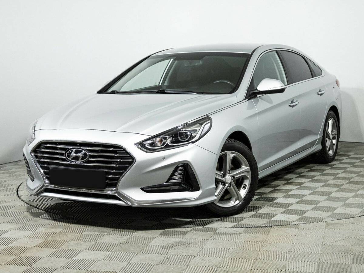 Hyundai Sonata с пробегом — 2018 год. Посмотреть фото