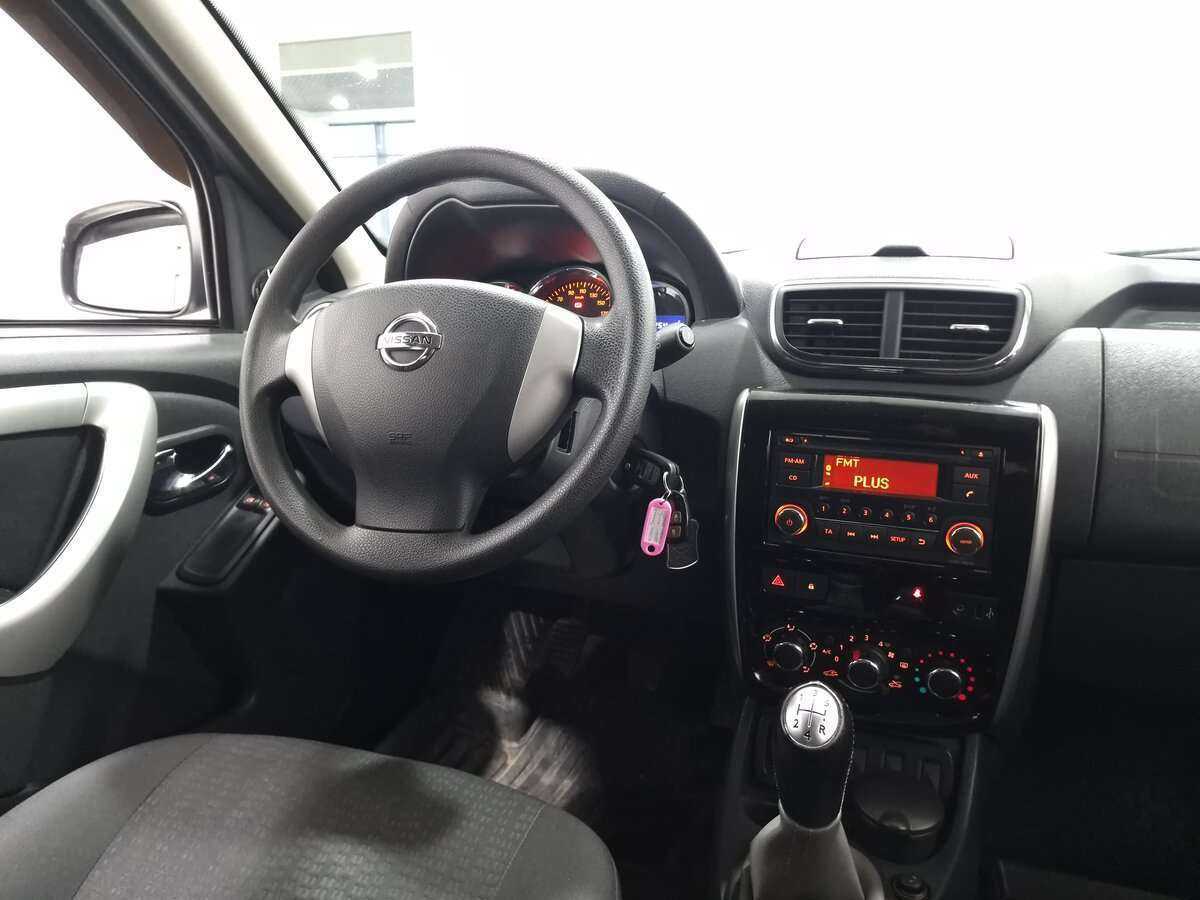 Nissan Terrano с пробегом — 2016 год. Фото: #5
