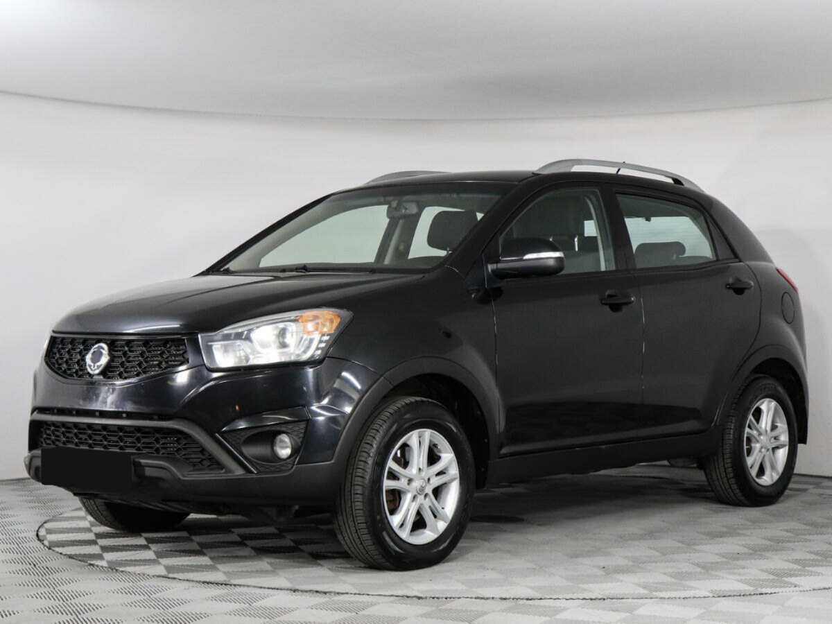 SsangYong Actyon с пробегом — 2014 год. Посмотреть фото