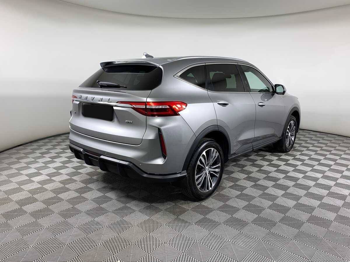 Haval F7 с пробегом — 2022 год. Фото: #4