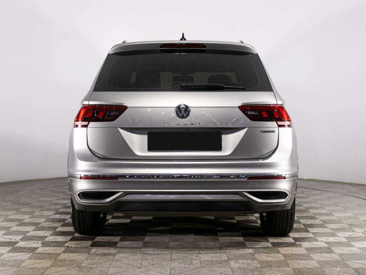 Volkswagen Tiguan с пробегом — 2021 год. Фото: #5