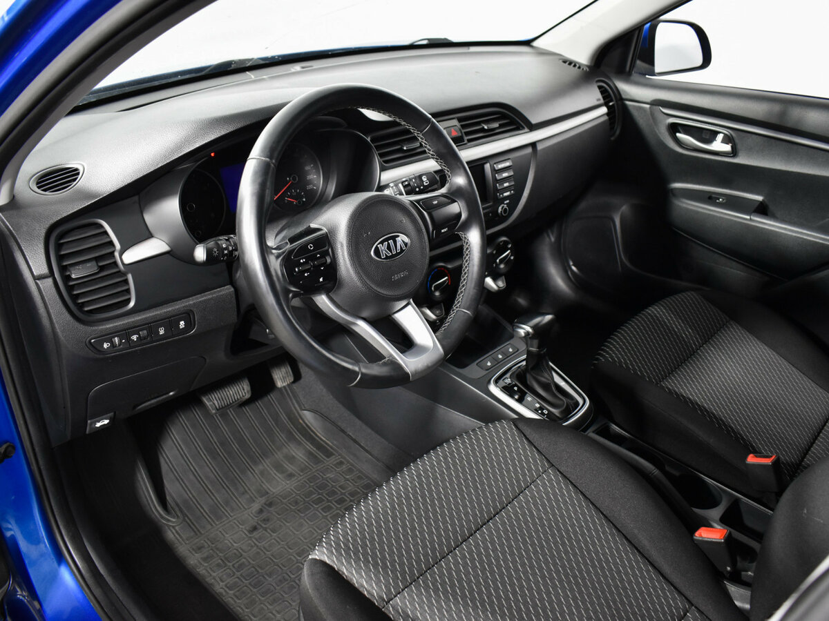 Kia Rio с пробегом — 2019 год. Фото: #8