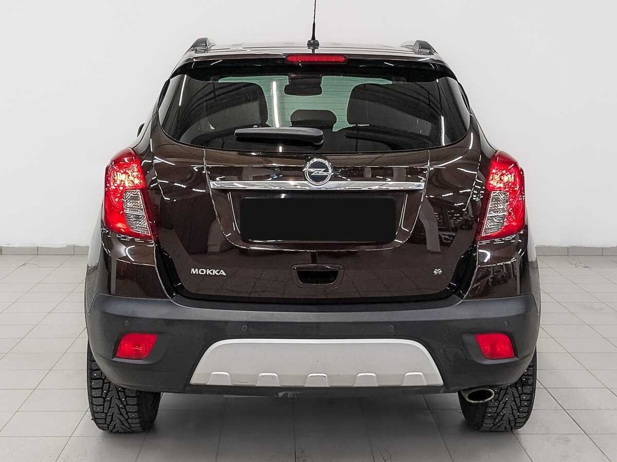 Opel Mokka с пробегом — 2014 год. Фото: #5