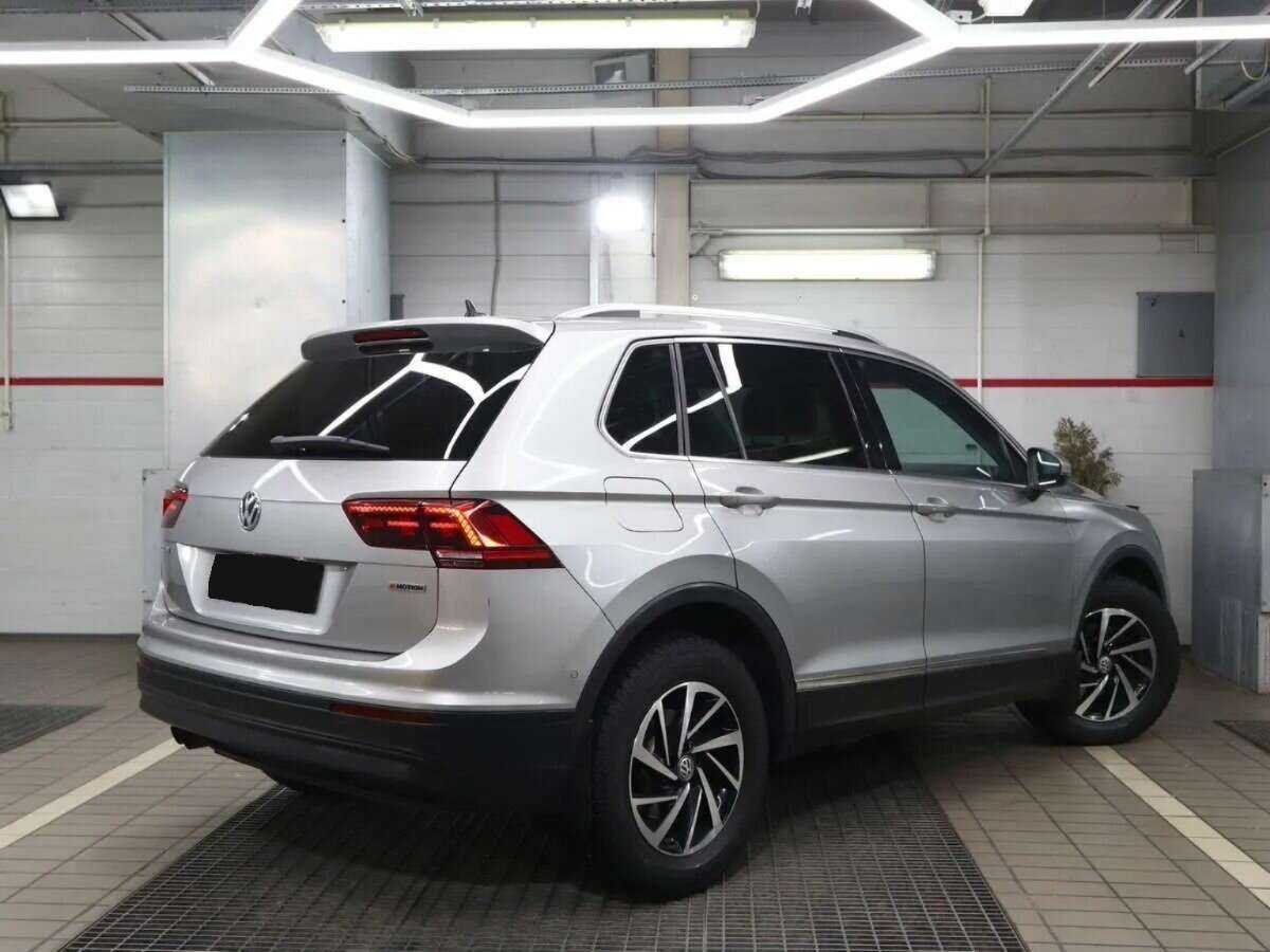 Volkswagen Tiguan с пробегом — 2018 год. Фото: #1