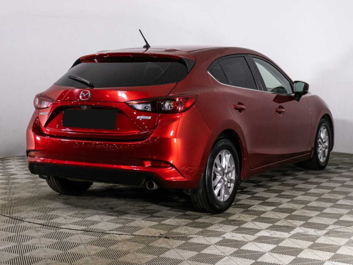 Mazda 3 с пробегом — 2016 год. Фото: #4