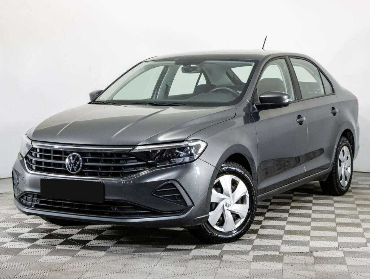 Volkswagen Polo с пробегом — 2021 год. Фото: #0