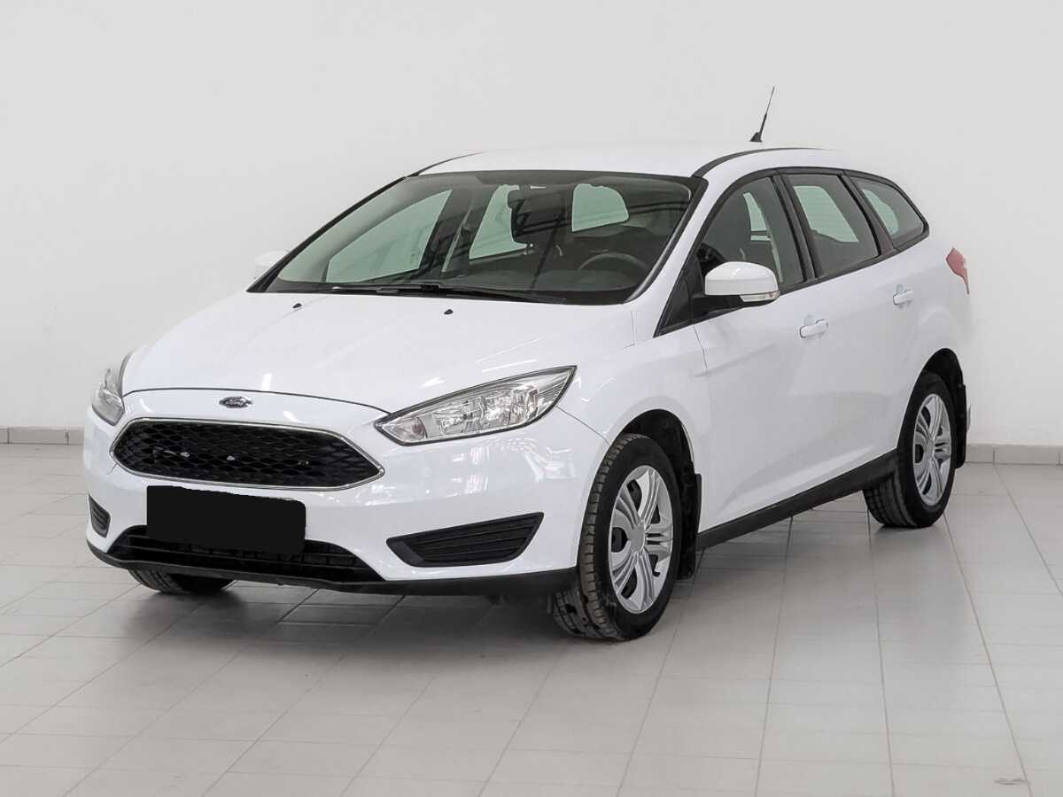 Ford Focus с пробегом — 2017 год. Посмотреть фото