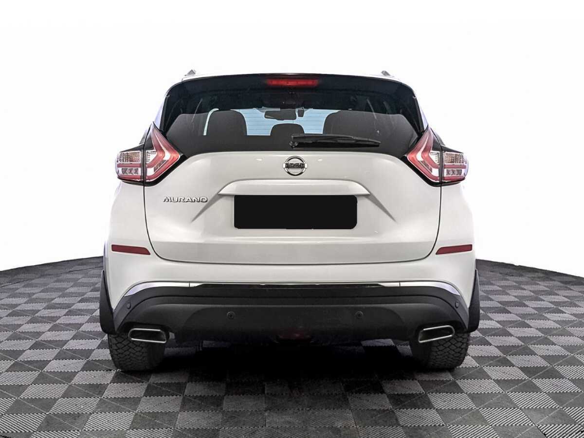 Nissan Murano с пробегом — 2018 год. Фото: #5
