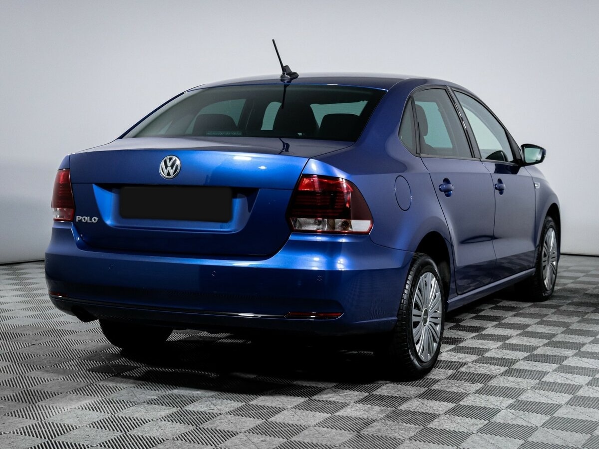 Volkswagen Polo с пробегом — 2018 год. Фото: #3