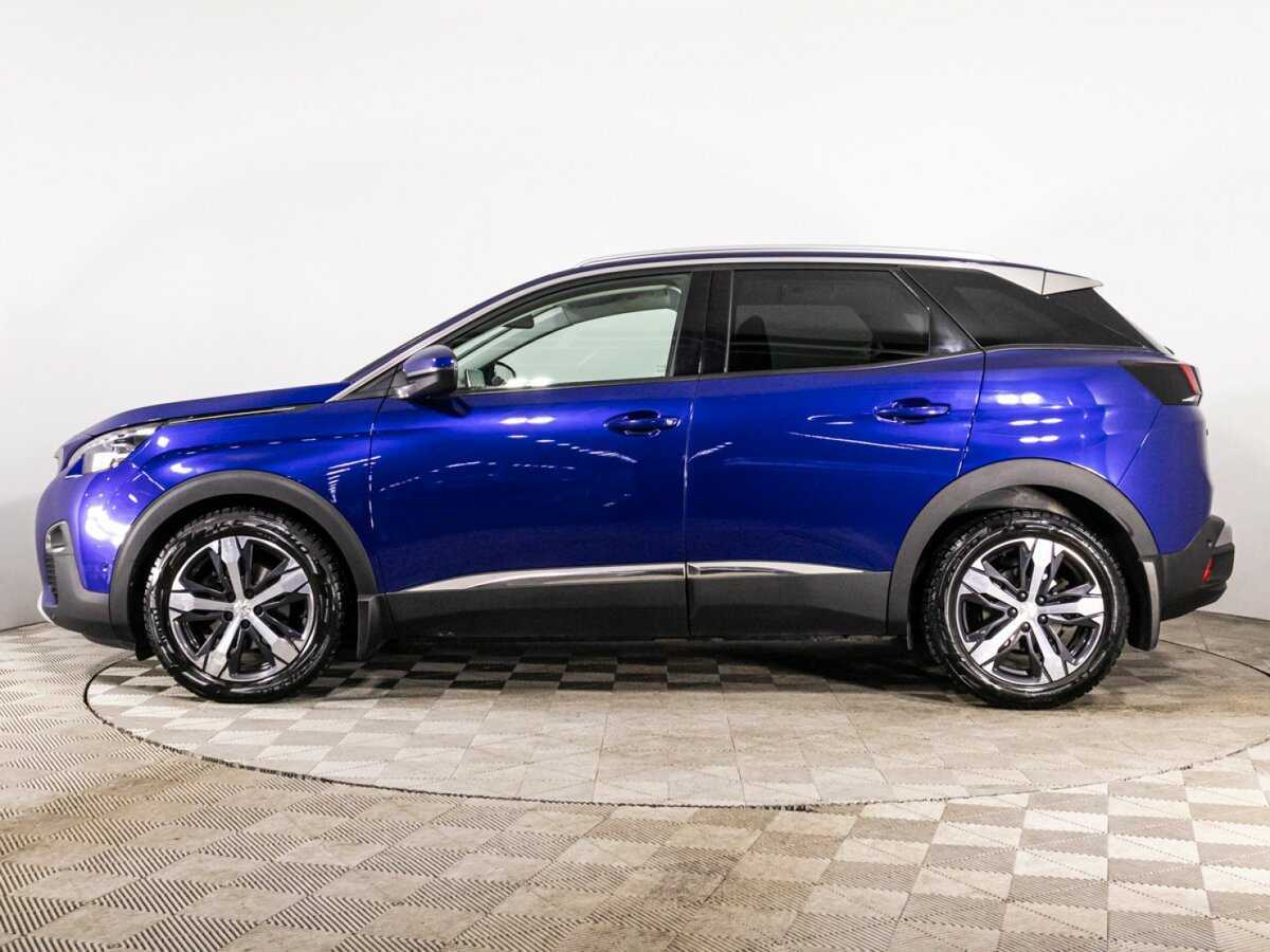 Peugeot 3008 с пробегом — 2017 год. Фото: #7