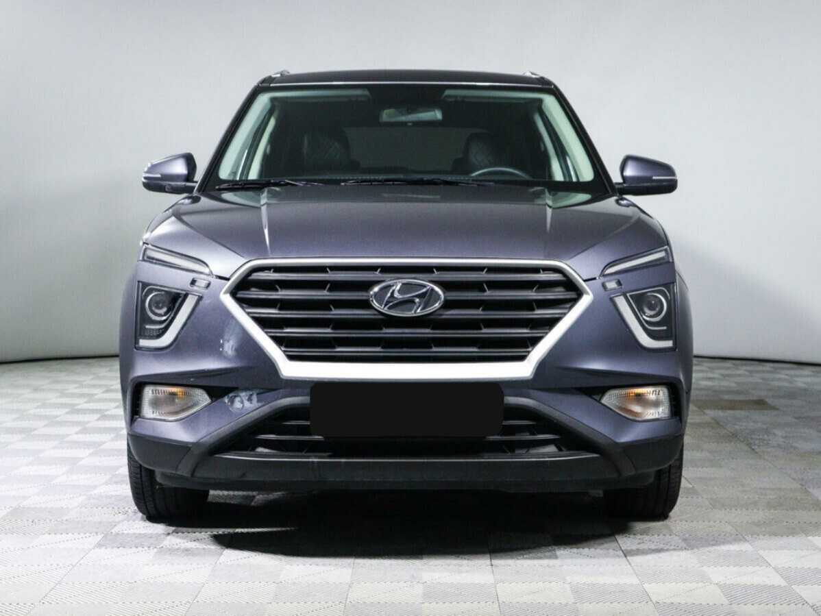 Hyundai Creta с пробегом — 2022 год. Фото: #1