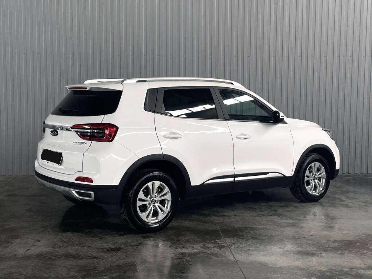Chery Tiggo 4 с пробегом — 2021 год. Фото: #4