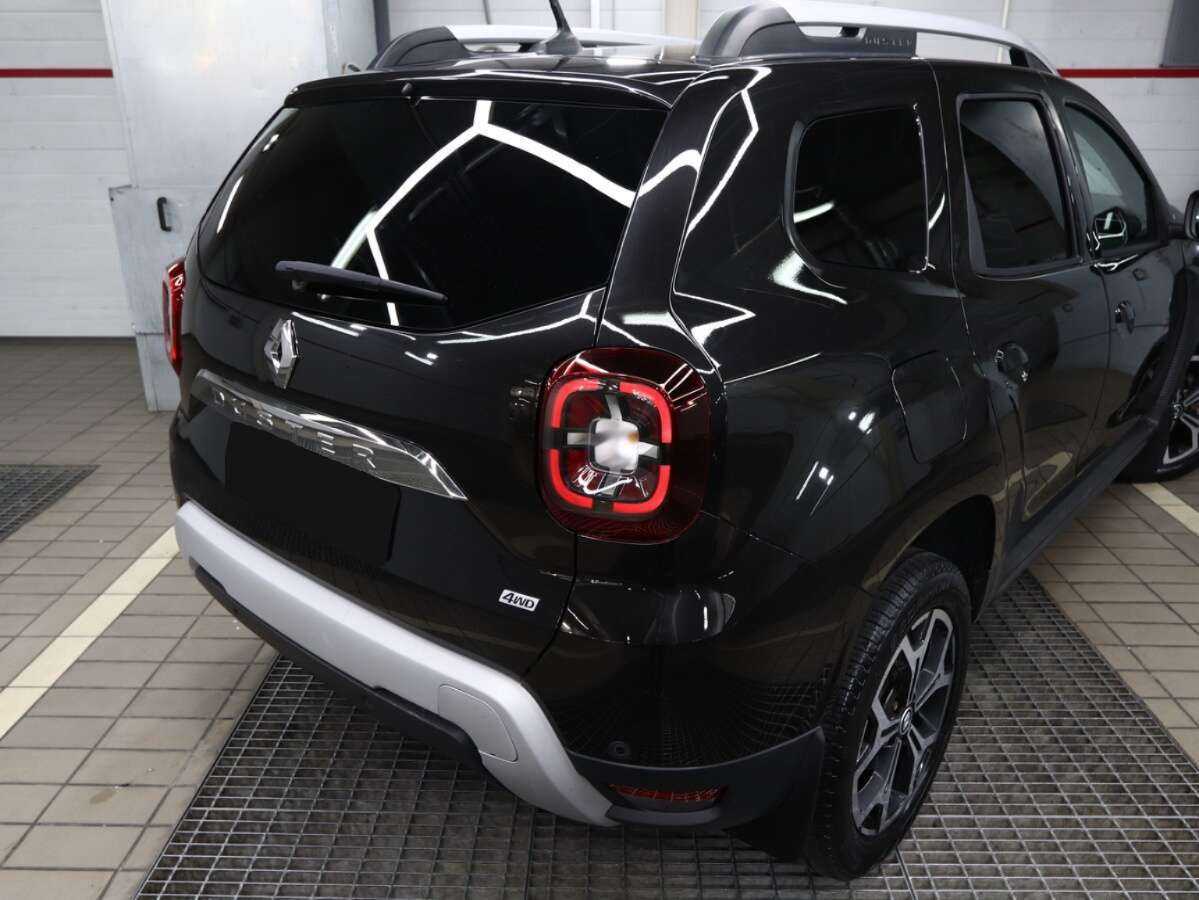 Renault Duster с пробегом — 2021 год. Фото: #4