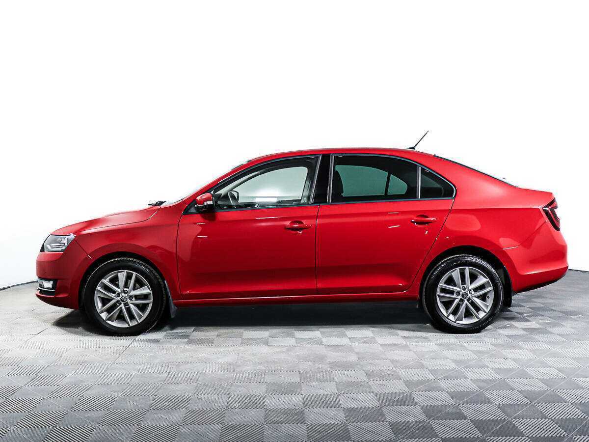 Skoda Rapid с пробегом — 2019 год. Фото: #7