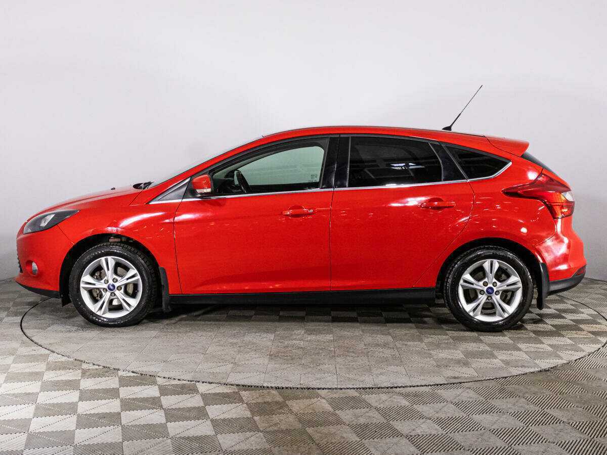 Ford Focus с пробегом — 2013 год. Фото: #7