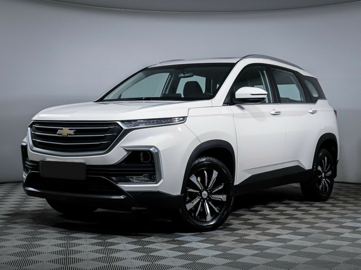 Chevrolet Captiva с пробегом — 2021 год. Посмотреть фото