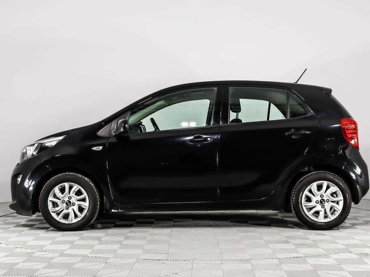 Kia Picanto с пробегом — 2019 год. Фото: #7