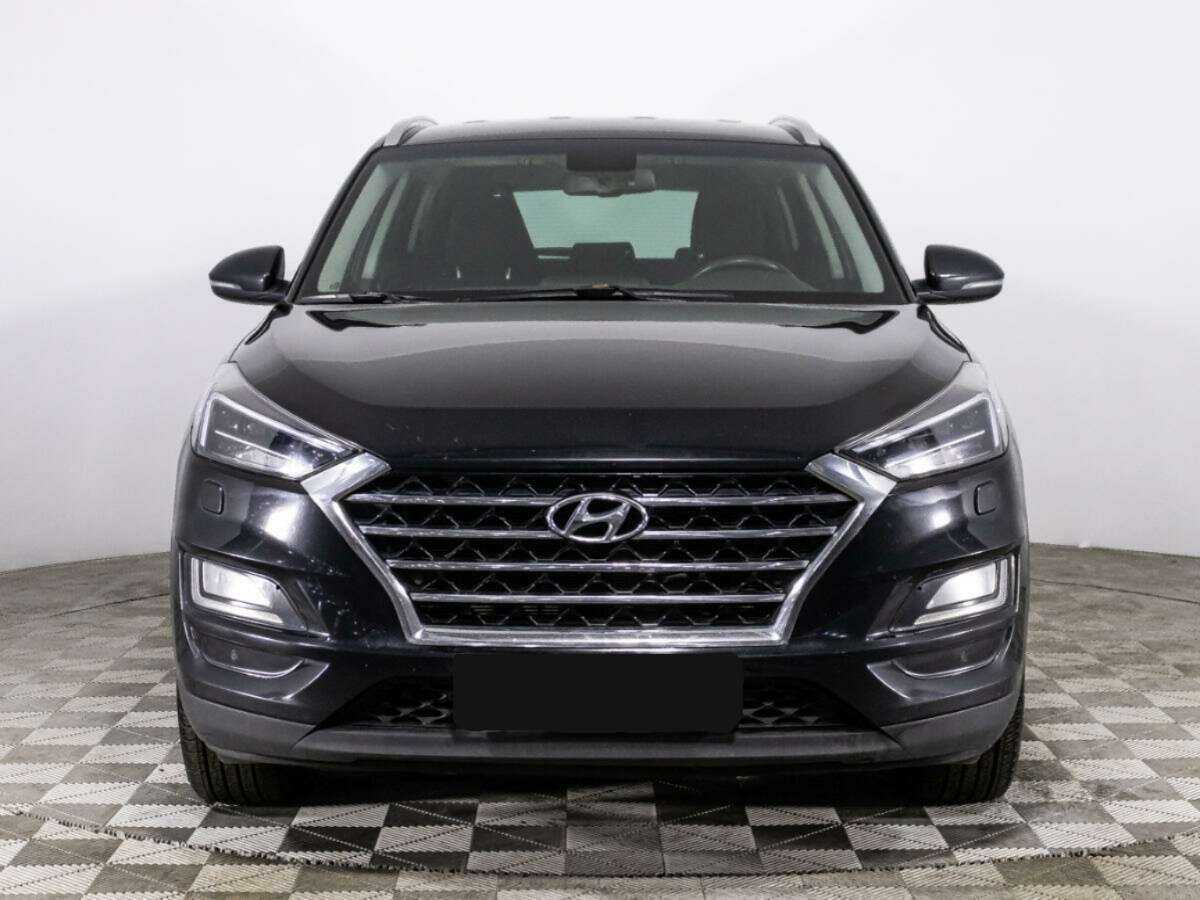 Hyundai Tucson с пробегом — 2018 год. Фото: #1