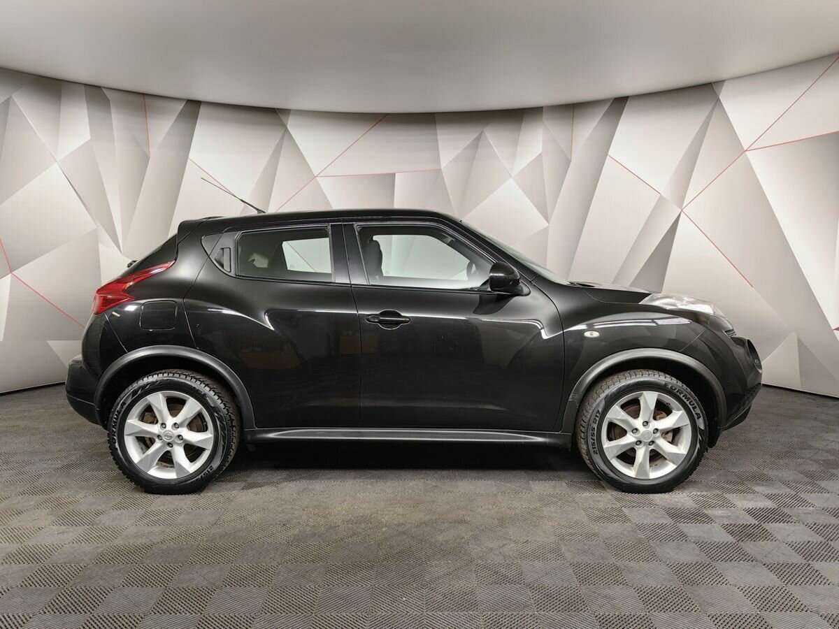 Nissan Juke с пробегом — 2012 год. Фото: #5