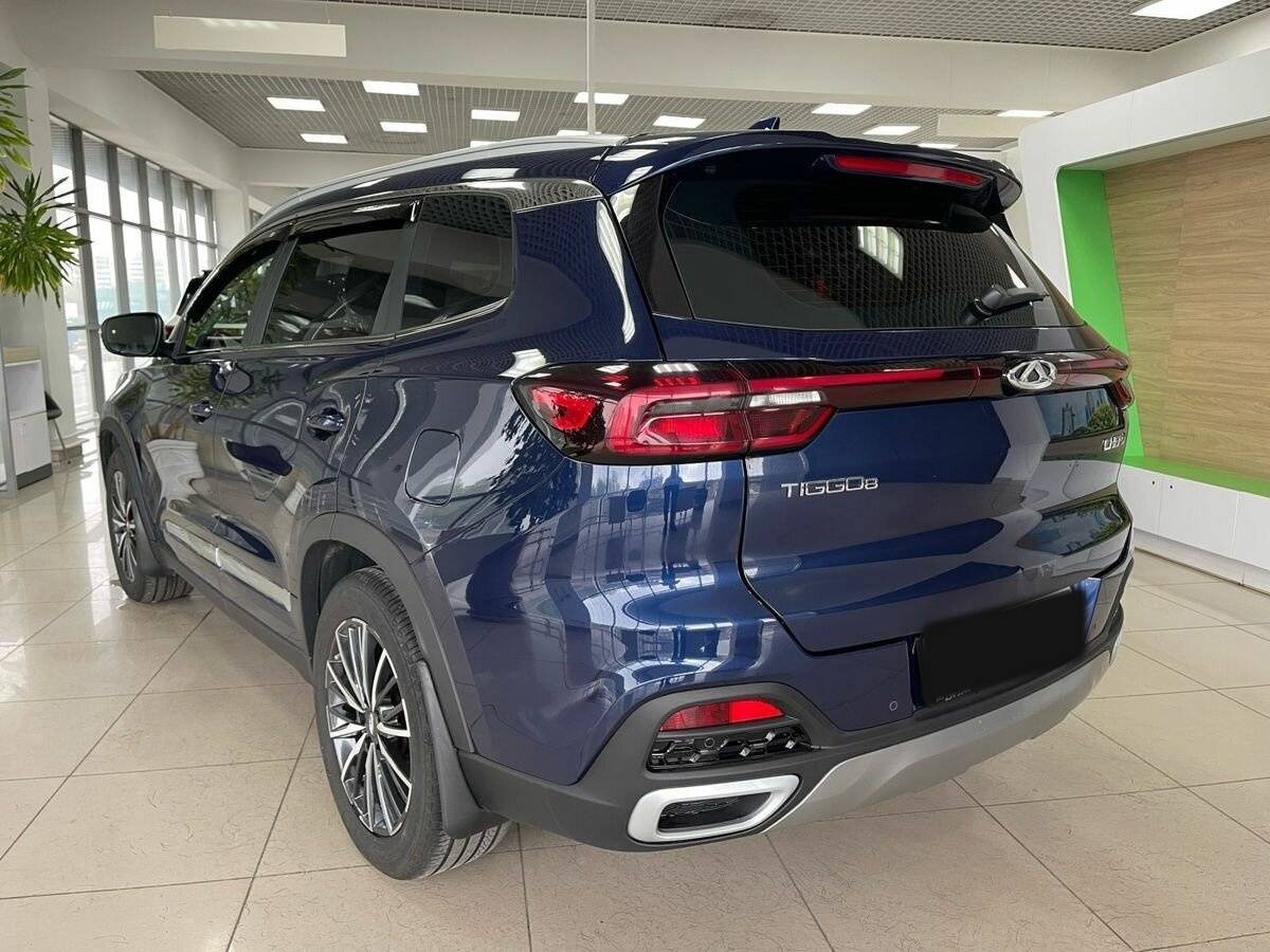 Chery Tiggo 8 с пробегом — 2023 год. Фото: #6