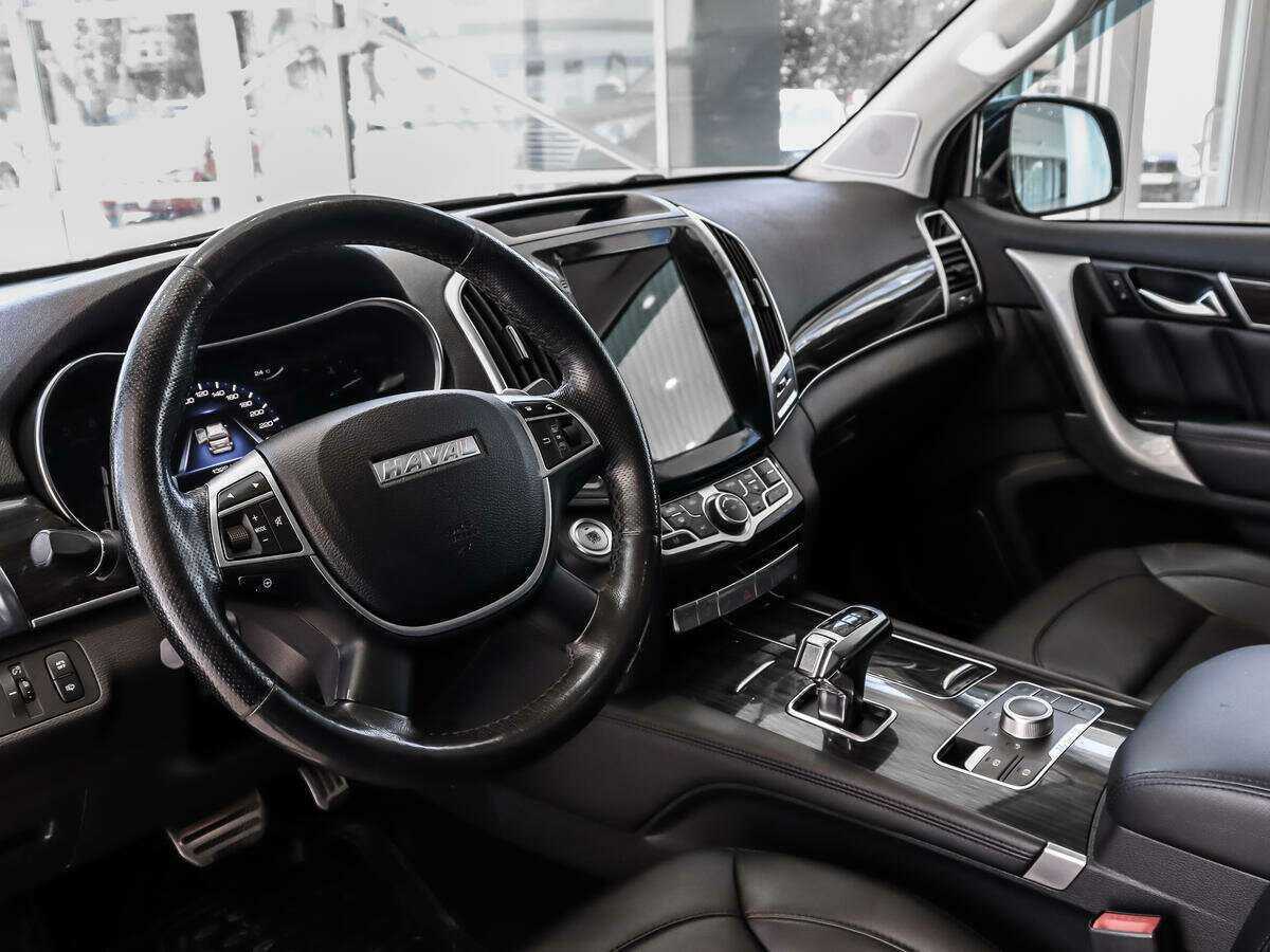 Haval H9 с пробегом — 2017 год. Фото: #7
