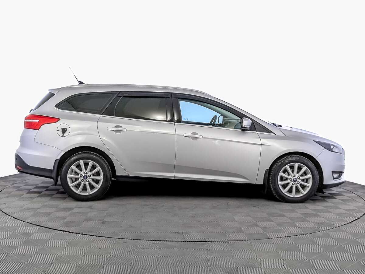 Ford Focus с пробегом — 2017 год. Фото: #3