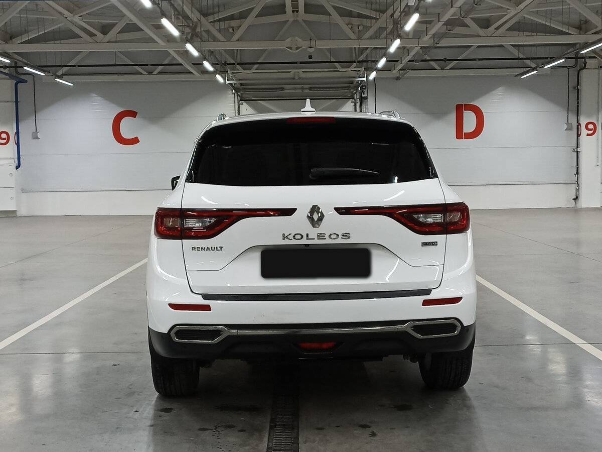 Renault Koleos с пробегом — 2017 год. Фото: #5