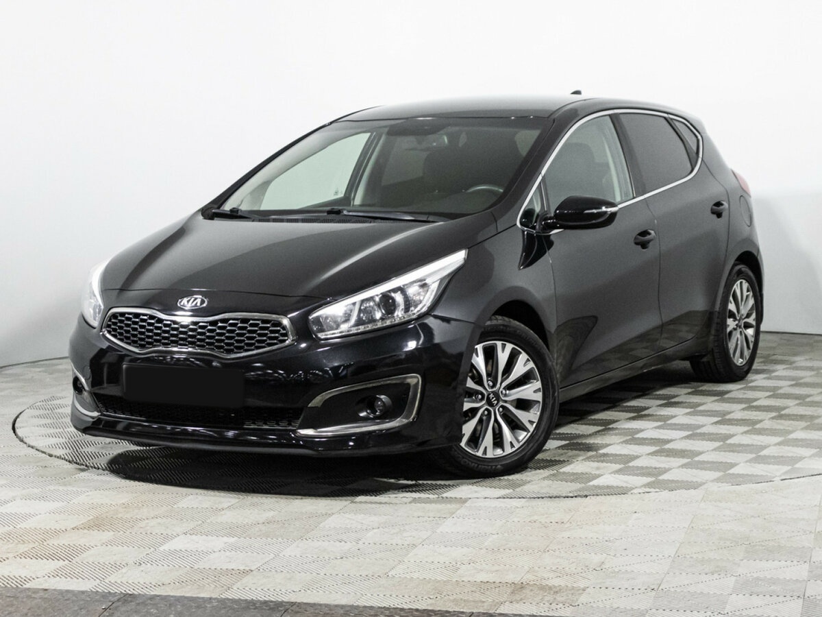 Kia Ceed с пробегом — 2017 год. Посмотреть фото