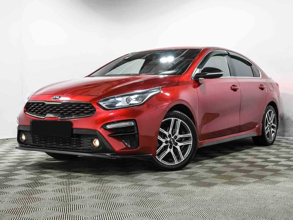 Kia Cerato с пробегом — 2021 год. Фото: #0