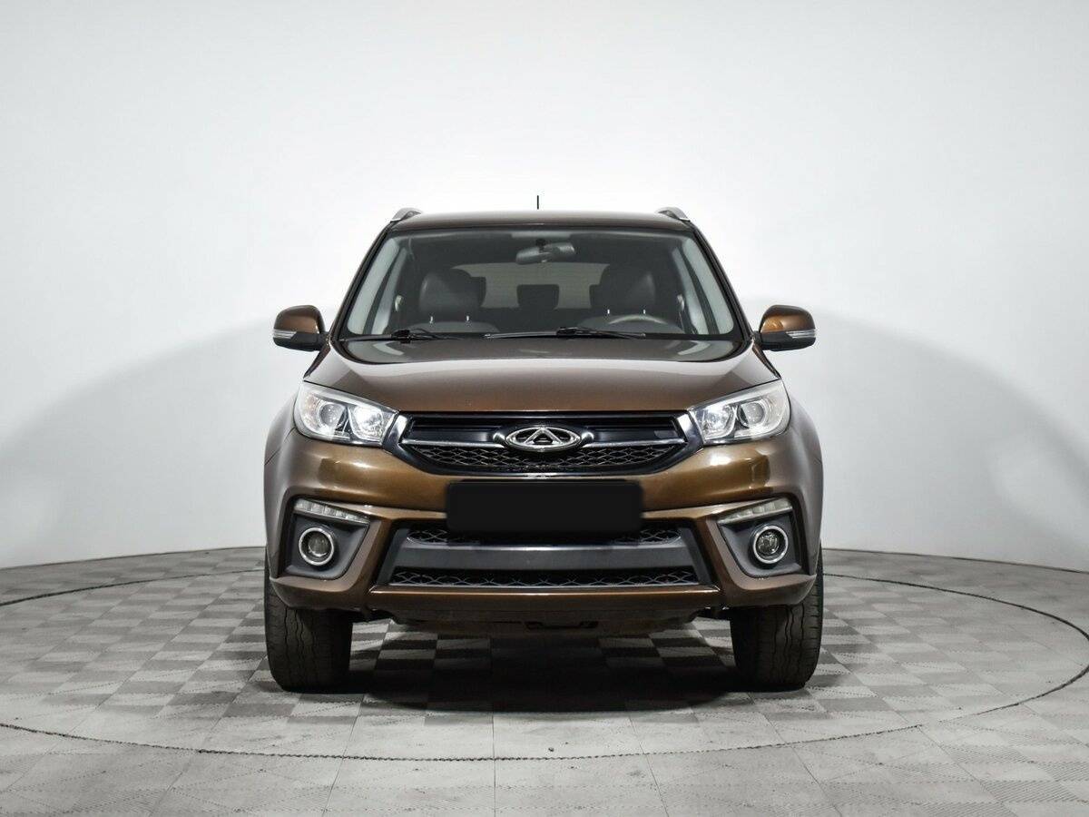 Chery Tiggo 3 с пробегом — 2017 год. Фото: #1