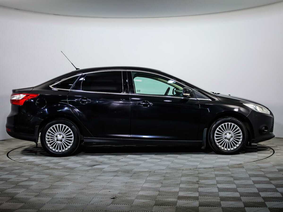 Ford Focus с пробегом — 2013 год. Фото: #2