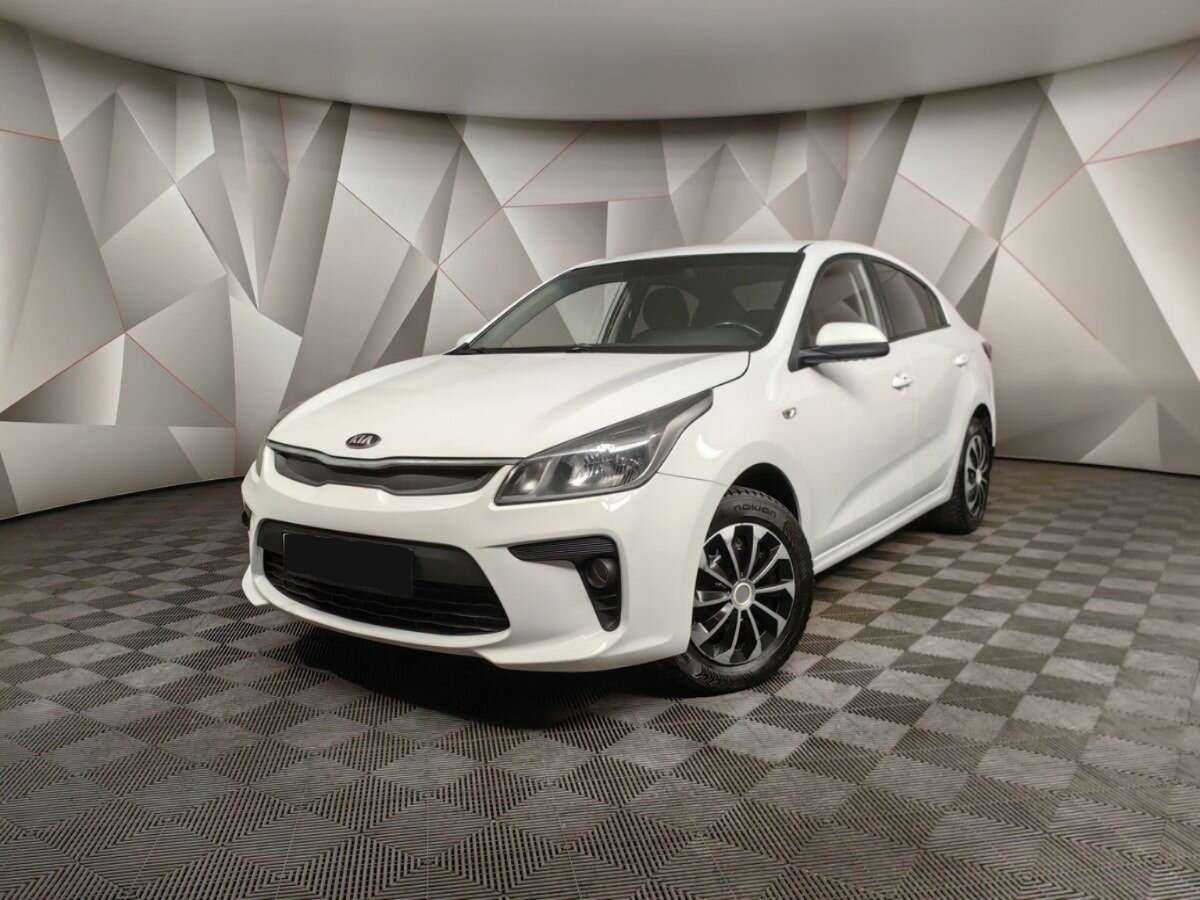 Kia Rio с пробегом — 2017 год. Посмотреть фото