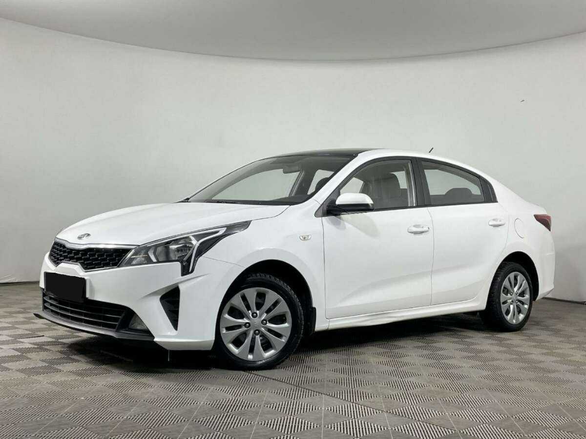 Kia Rio с пробегом — 2021 год. Посмотреть фото